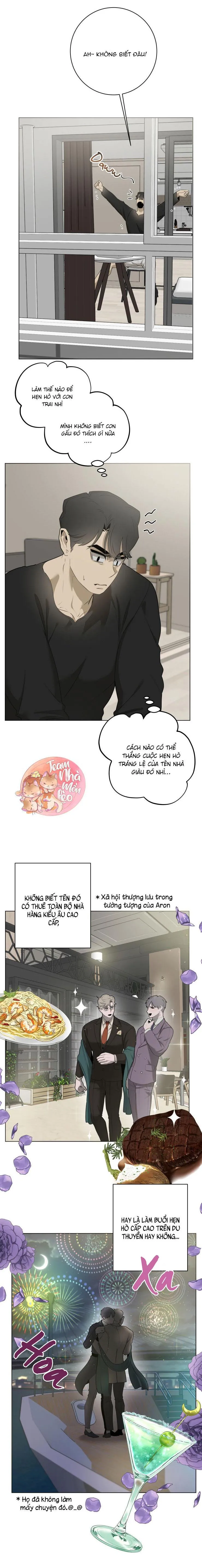 Người Nhân Viên Quyến Rũ Chapter 23 Trang 20