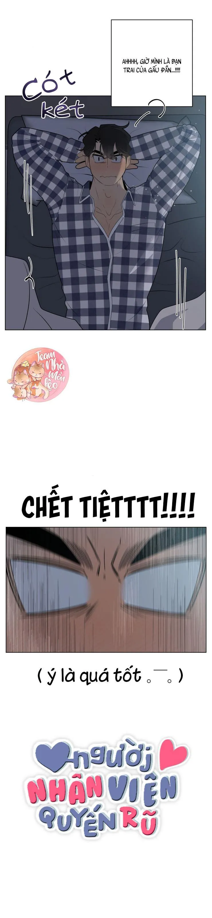 Người Nhân Viên Quyến Rũ Chapter 24 Trang 3