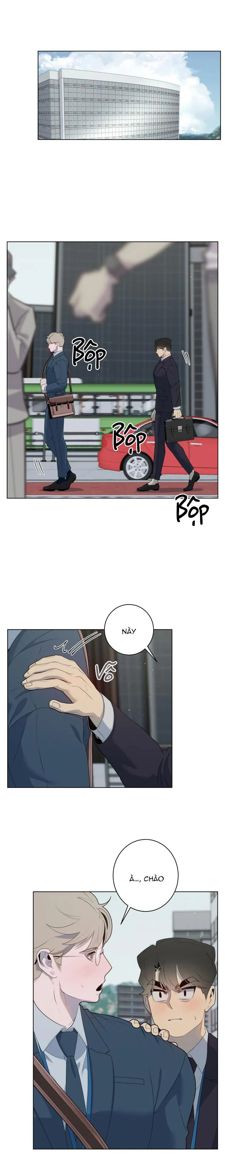 Người Nhân Viên Quyến Rũ Chapter 24 Trang 4