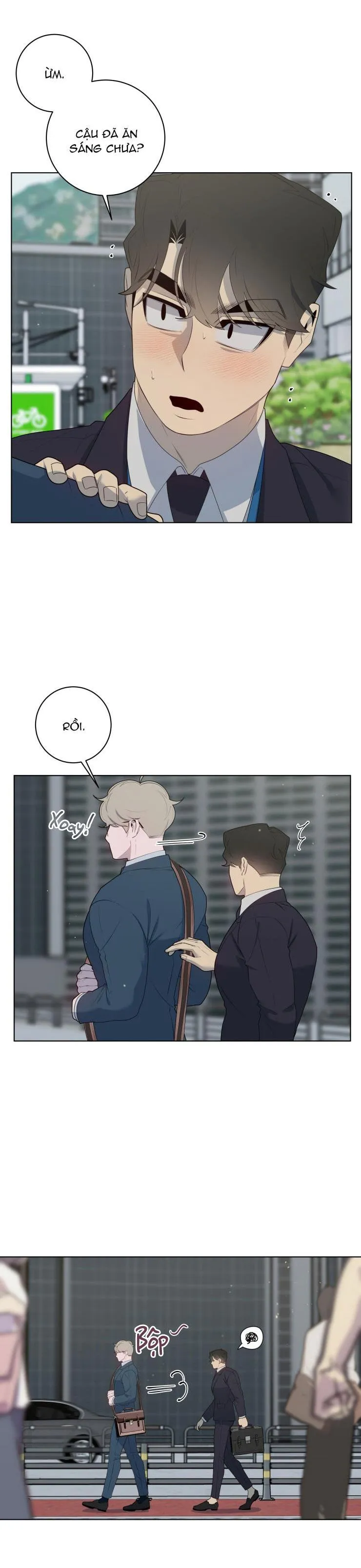 Người Nhân Viên Quyến Rũ Chapter 24 Trang 5