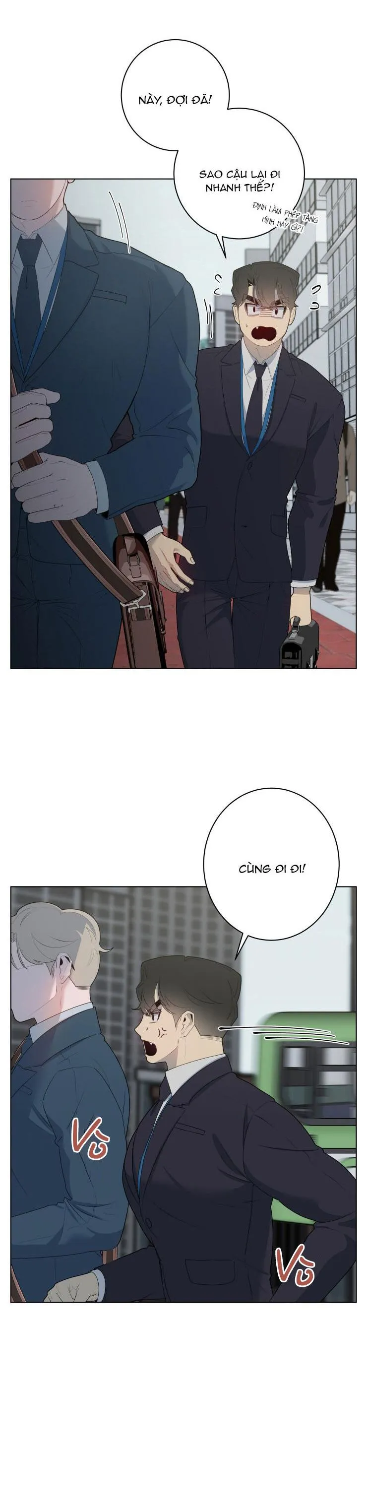 Người Nhân Viên Quyến Rũ Chapter 24 Trang 6