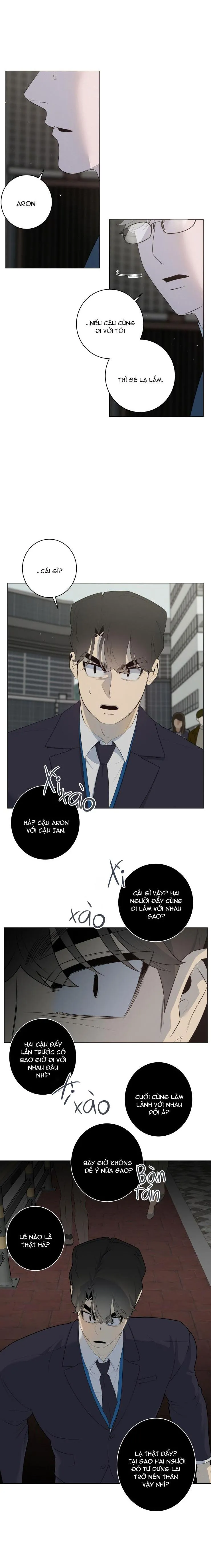 Người Nhân Viên Quyến Rũ Chapter 24 Trang 7