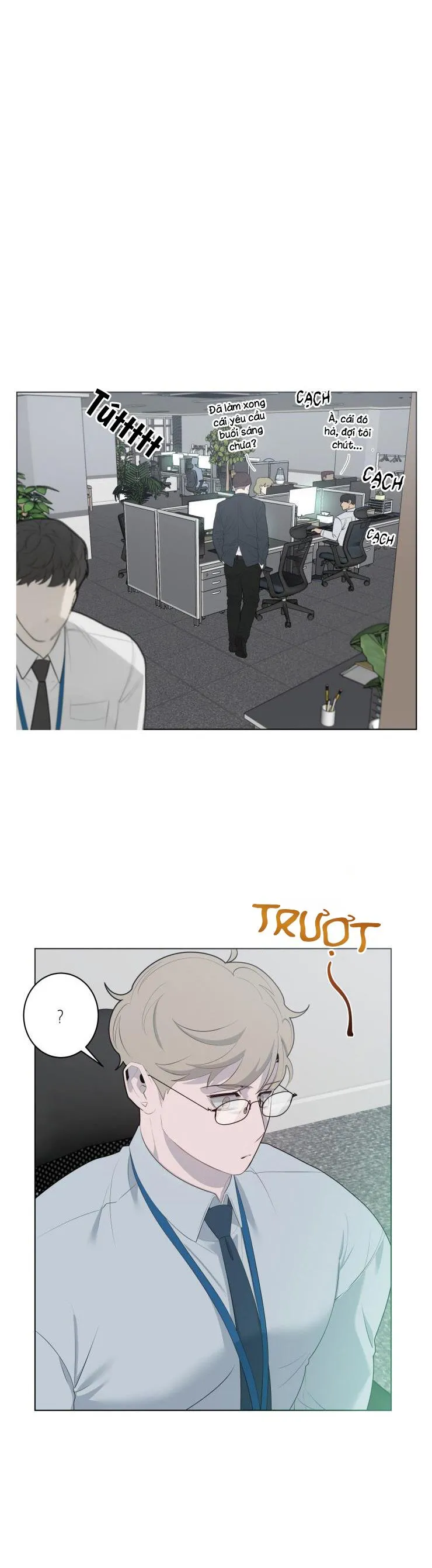 Người Nhân Viên Quyến Rũ Chapter 24 Trang 9