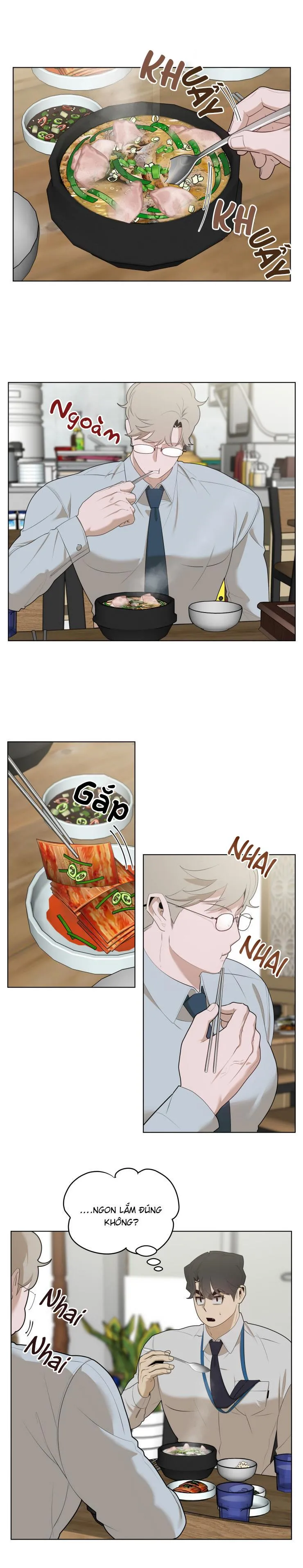 Người Nhân Viên Quyến Rũ Chapter 24 Trang 13