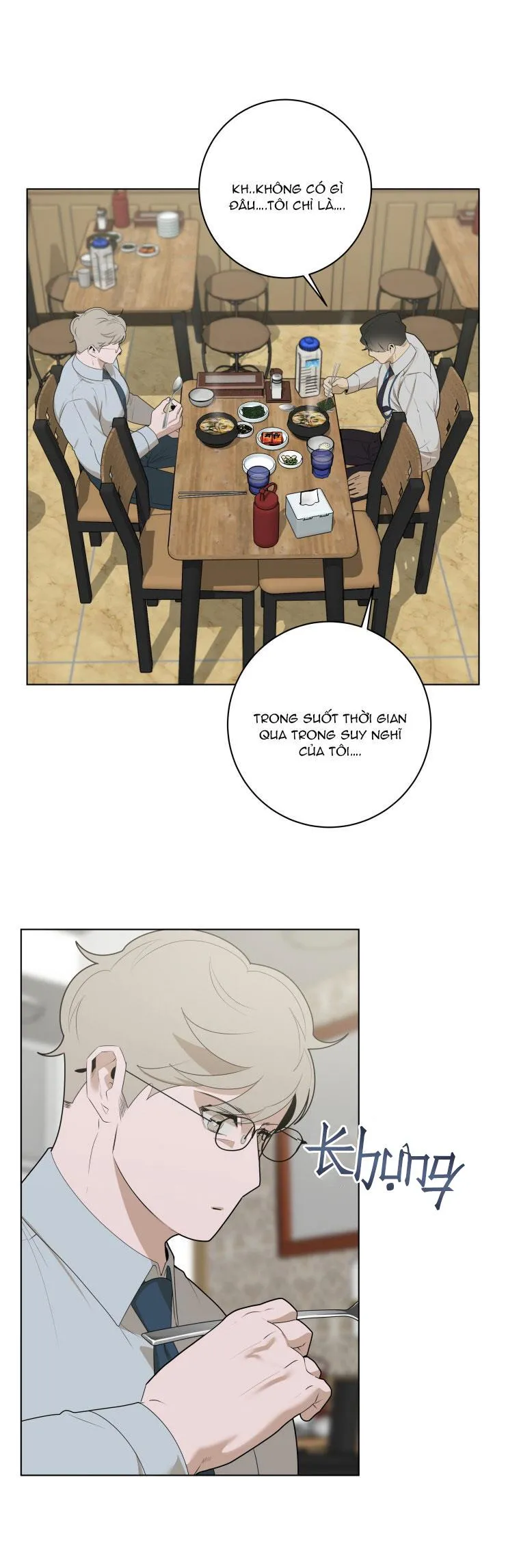 Người Nhân Viên Quyến Rũ Chapter 24 Trang 16