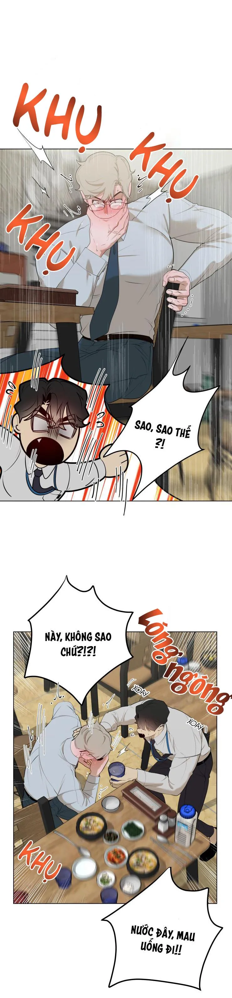 Người Nhân Viên Quyến Rũ Chapter 24 Trang 18