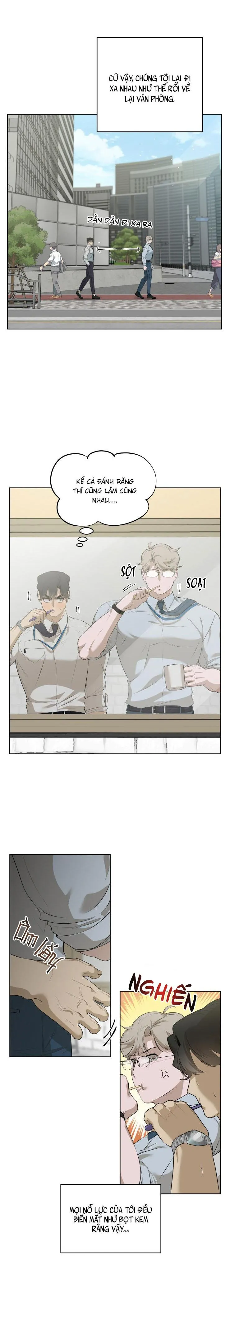 Người Nhân Viên Quyến Rũ Chapter 25 Trang 4