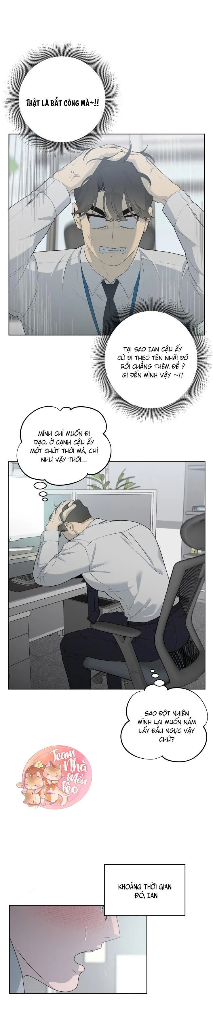 Người Nhân Viên Quyến Rũ Chapter 25 Trang 5