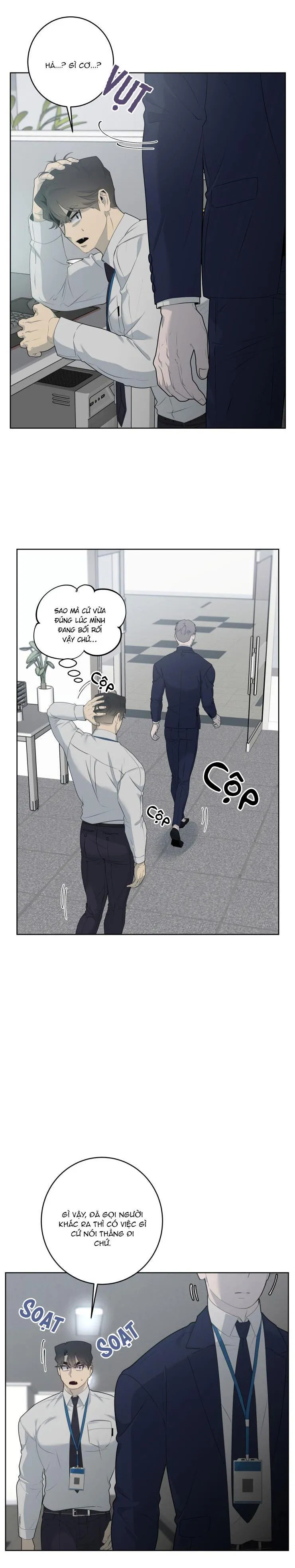 Người Nhân Viên Quyến Rũ Chapter 25 Trang 7