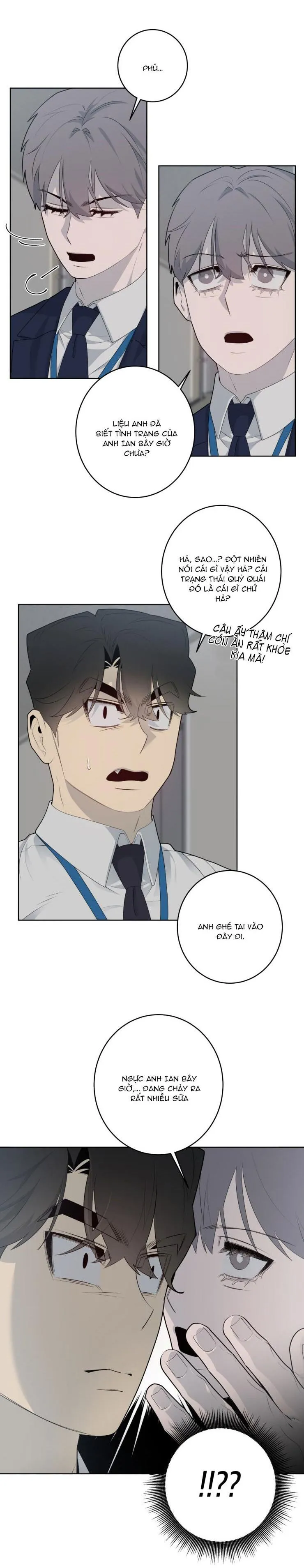 Người Nhân Viên Quyến Rũ Chapter 25 Trang 8