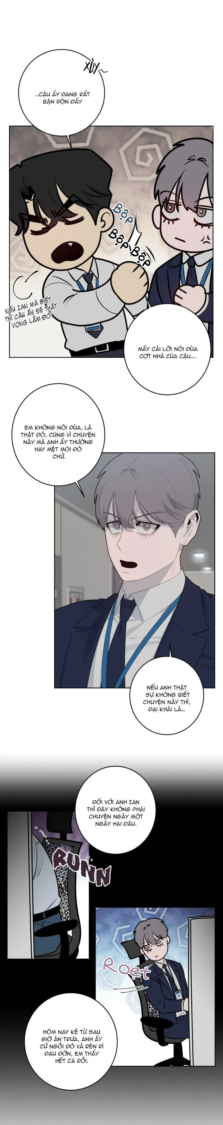 Người Nhân Viên Quyến Rũ Chapter 25 Trang 9