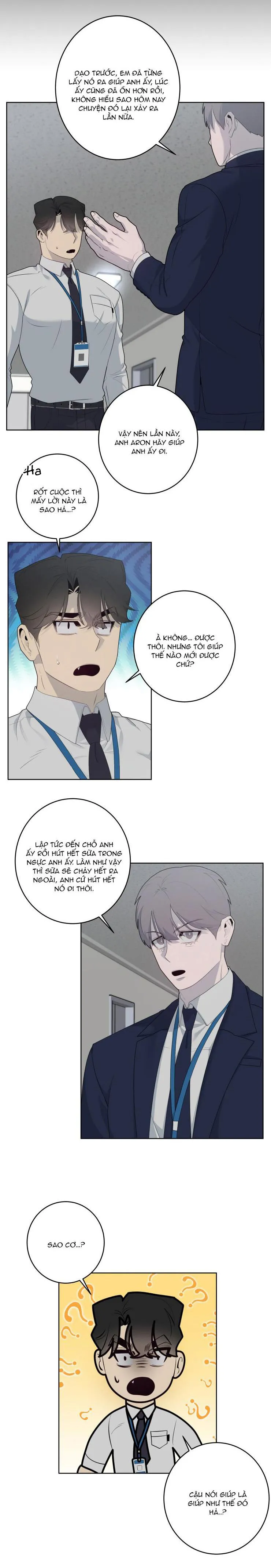 Người Nhân Viên Quyến Rũ Chapter 25 Trang 10