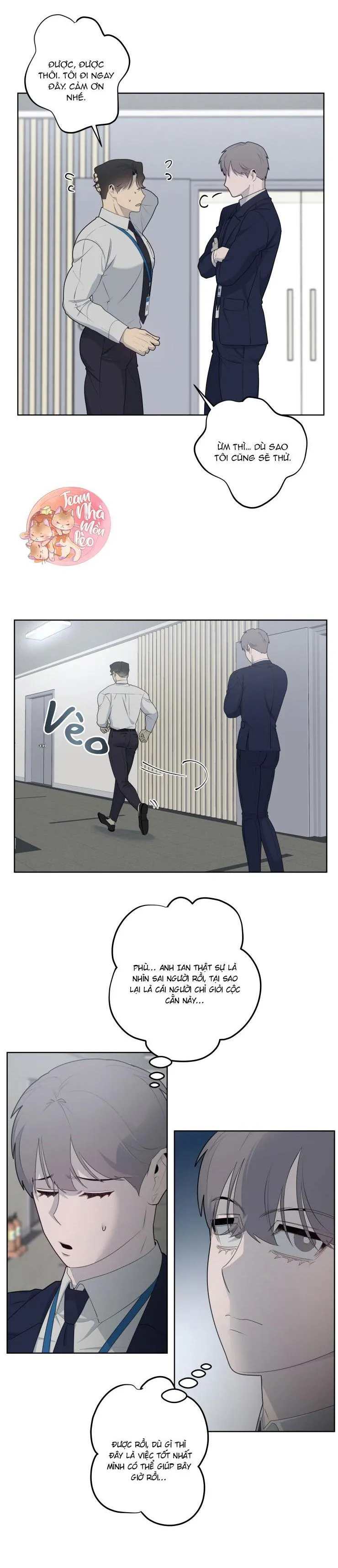 Người Nhân Viên Quyến Rũ Chapter 25 Trang 11