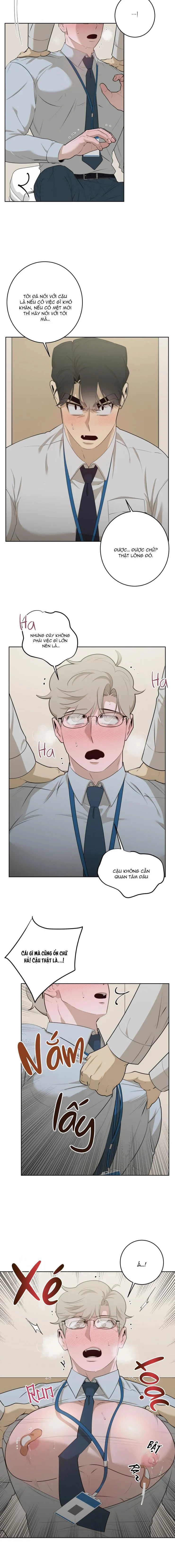 Người Nhân Viên Quyến Rũ Chapter 25 Trang 13