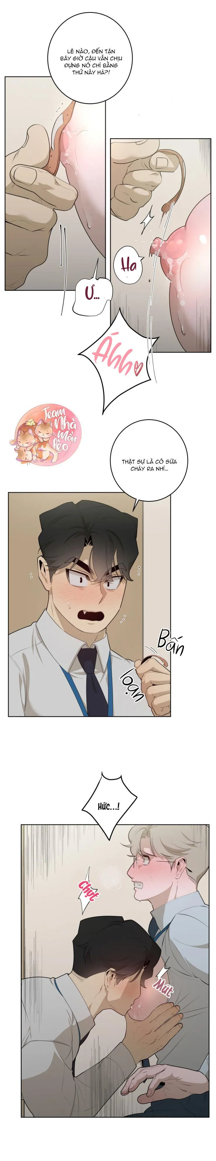 Người Nhân Viên Quyến Rũ Chapter 25 Trang 14