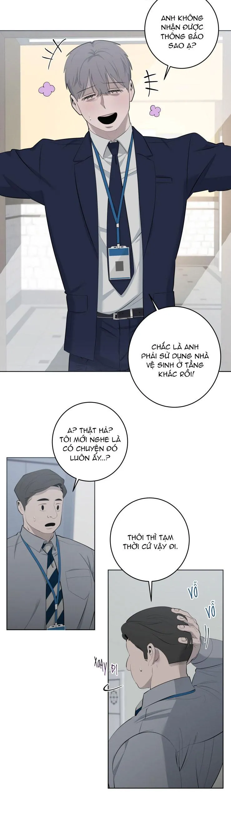 Người Nhân Viên Quyến Rũ Chapter 26 Trang 3