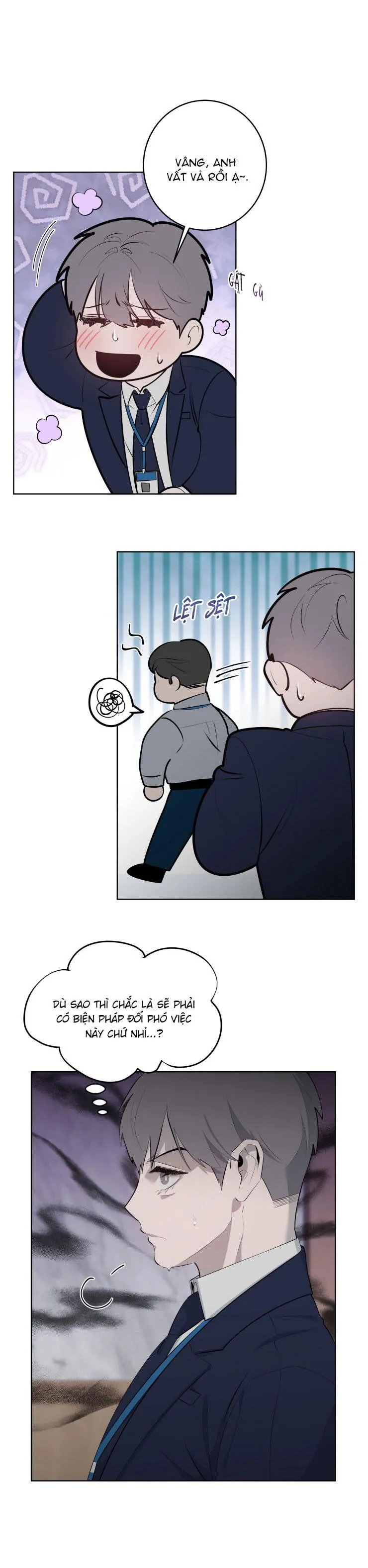 Người Nhân Viên Quyến Rũ Chapter 26 Trang 4