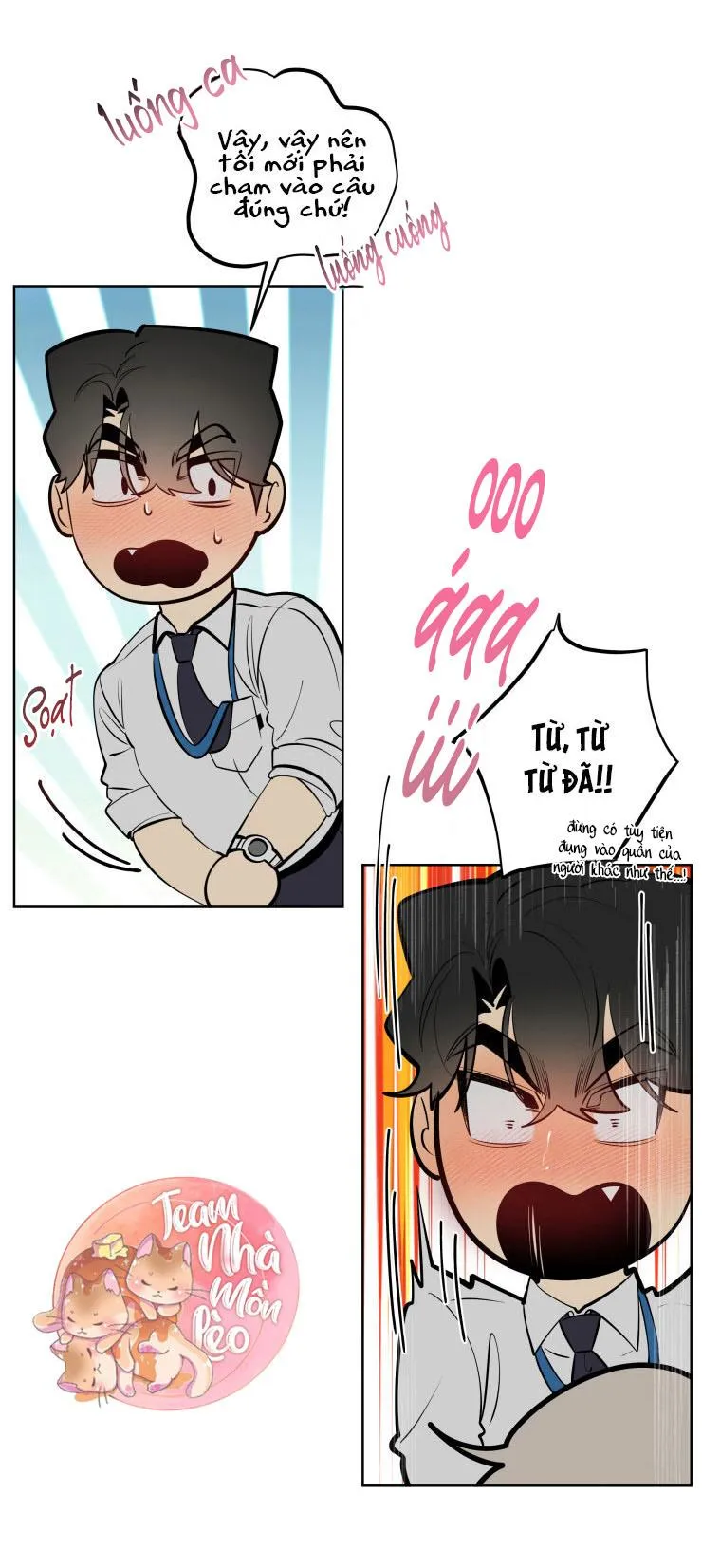 Người Nhân Viên Quyến Rũ Chapter 26 Trang 16