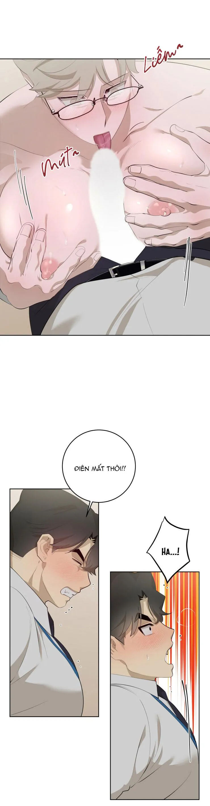 Người Nhân Viên Quyến Rũ Chapter 26 Trang 25