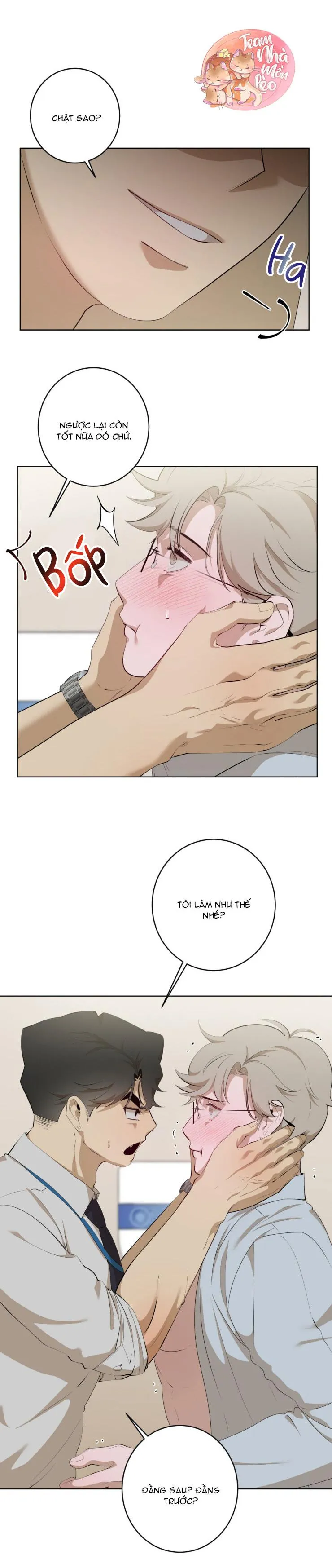 Người Nhân Viên Quyến Rũ Chapter 27 Trang 3