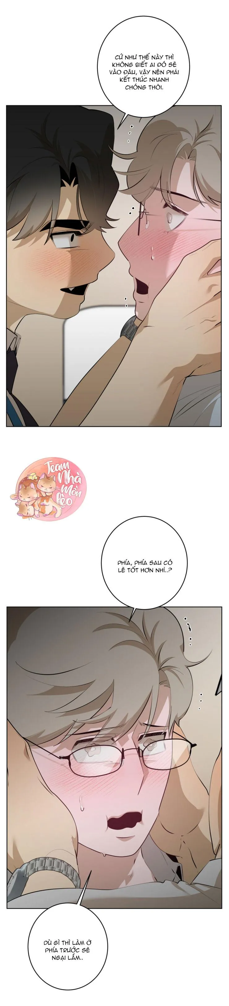 Người Nhân Viên Quyến Rũ Chapter 27 Trang 4