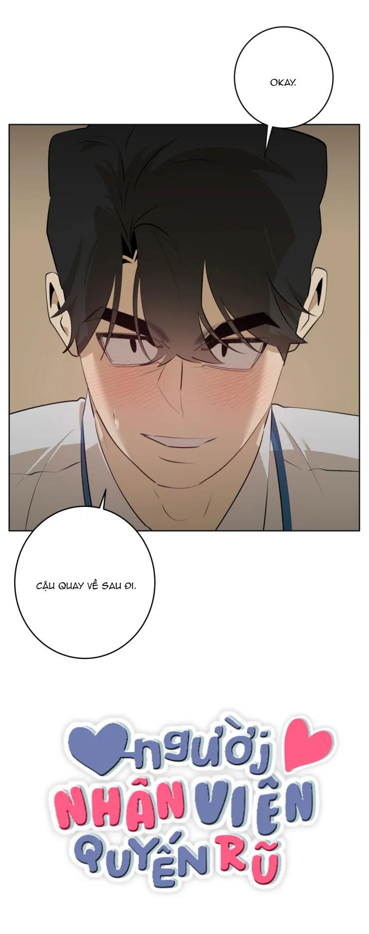 Người Nhân Viên Quyến Rũ Chapter 27 Trang 5