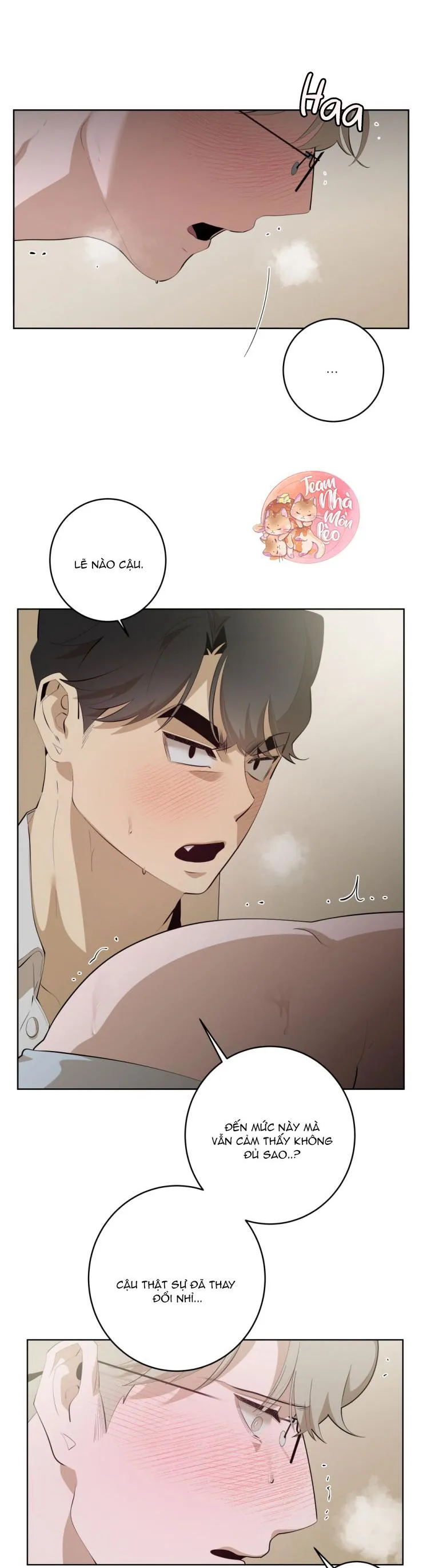 Người Nhân Viên Quyến Rũ Chapter 27 Trang 8