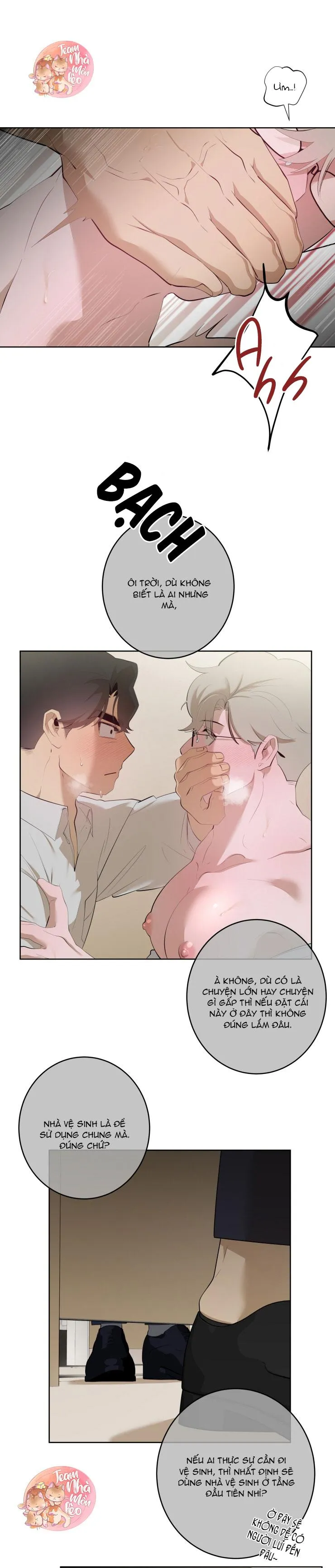 Người Nhân Viên Quyến Rũ Chapter 27 Trang 18