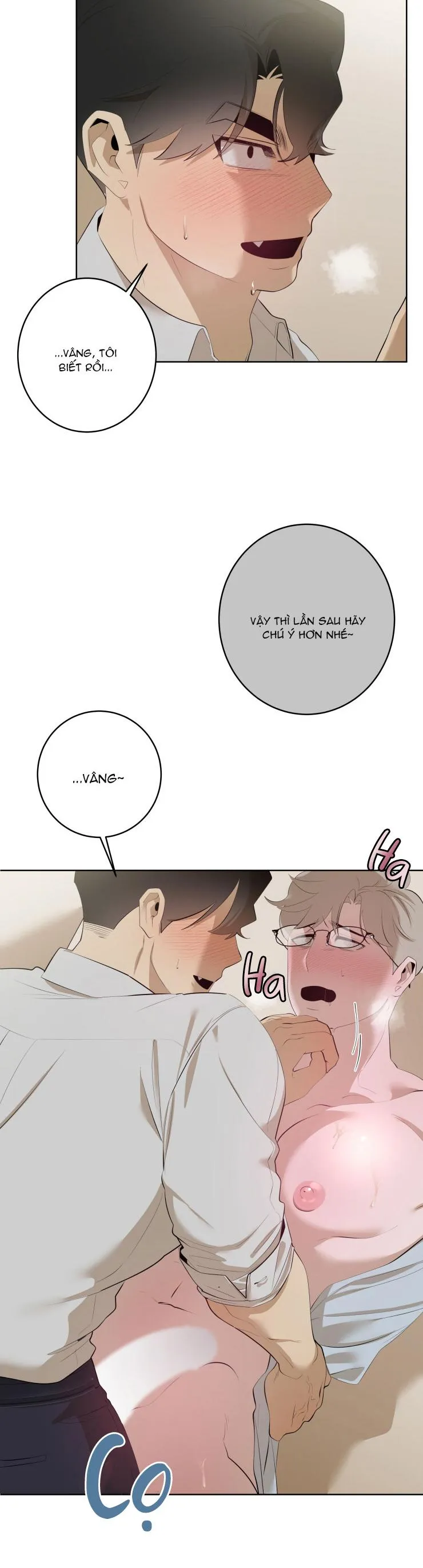Người Nhân Viên Quyến Rũ Chapter 27 Trang 19