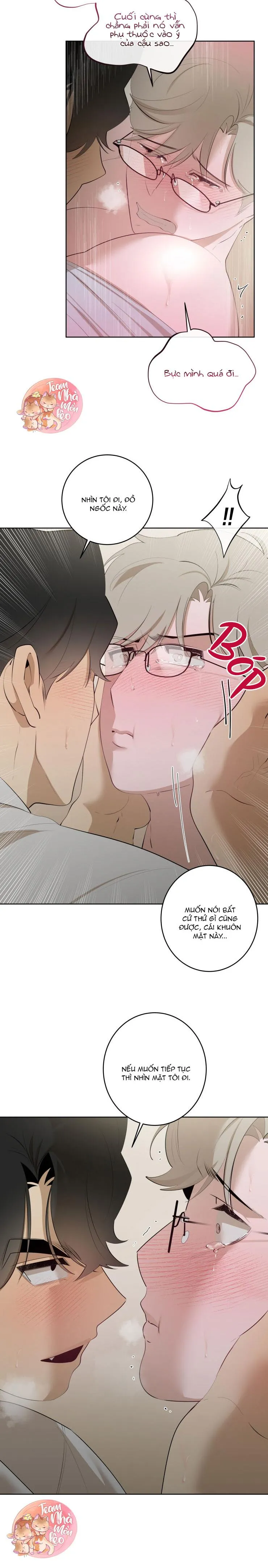 Người Nhân Viên Quyến Rũ Chapter 27 Trang 23