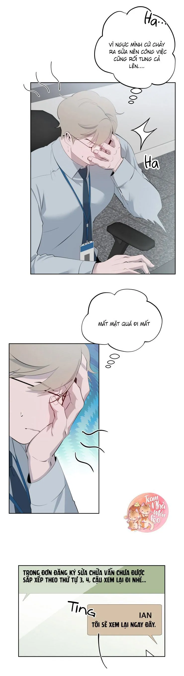 Người Nhân Viên Quyến Rũ Chapter 28 Trang 8