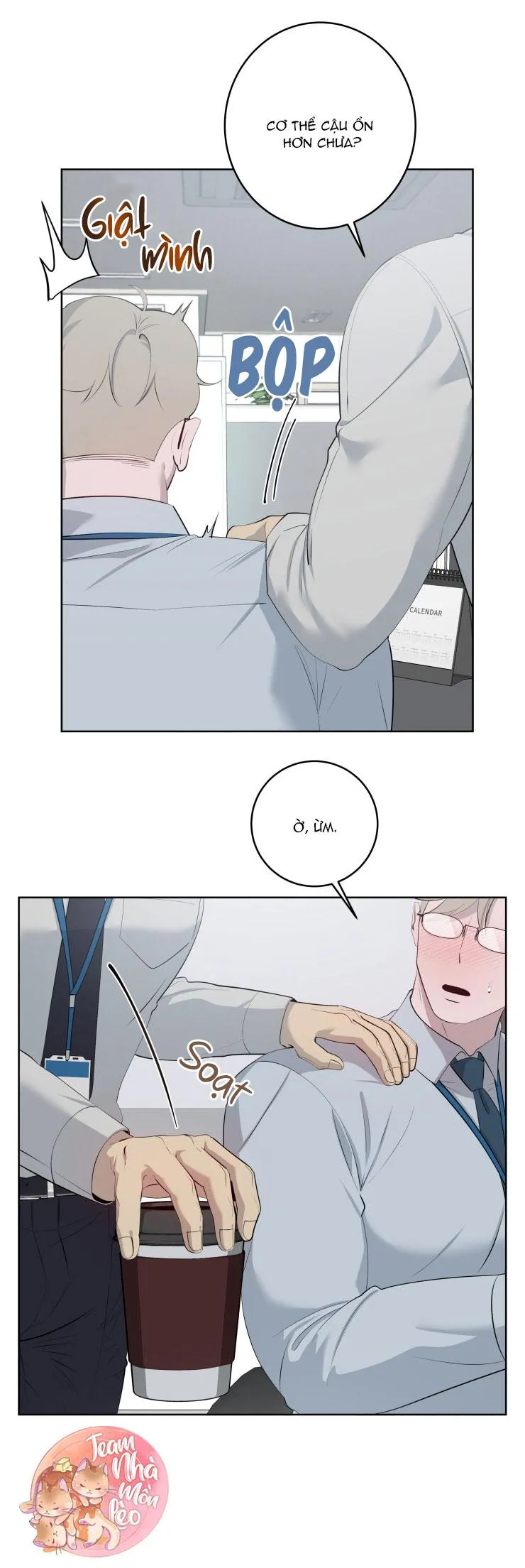 Người Nhân Viên Quyến Rũ Chapter 28 Trang 10