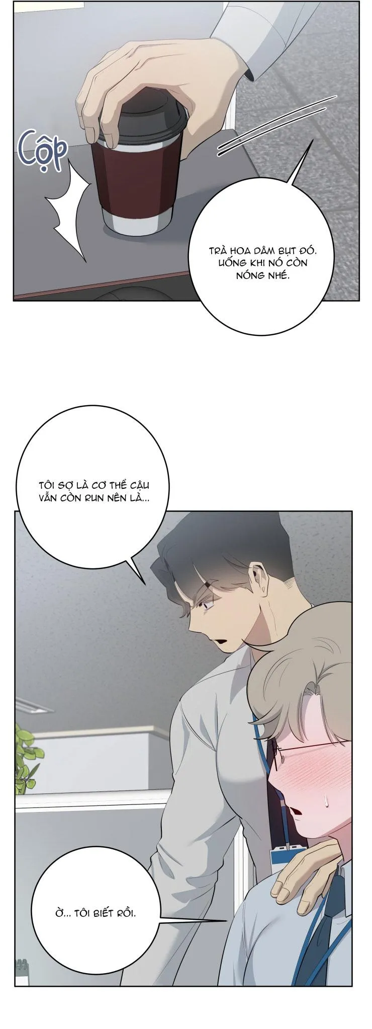 Người Nhân Viên Quyến Rũ Chapter 28 Trang 11