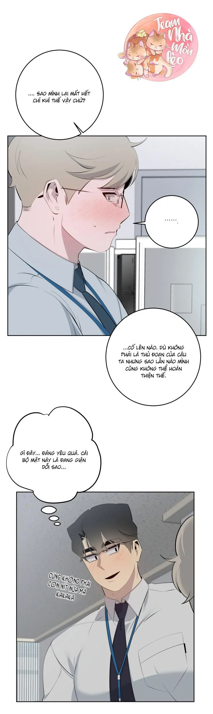 Người Nhân Viên Quyến Rũ Chapter 28 Trang 12