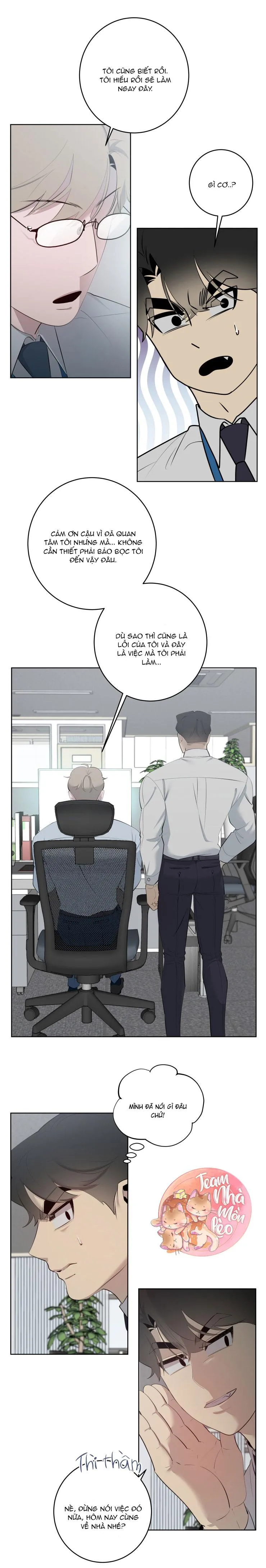 Người Nhân Viên Quyến Rũ Chapter 28 Trang 13