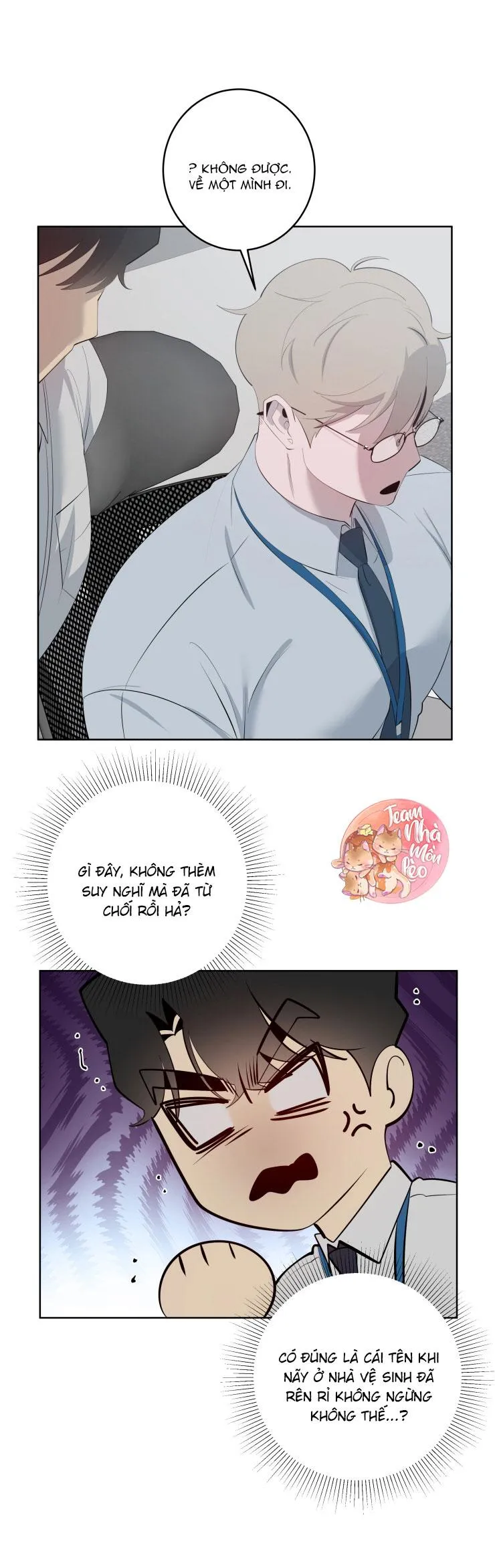 Người Nhân Viên Quyến Rũ Chapter 28 Trang 14