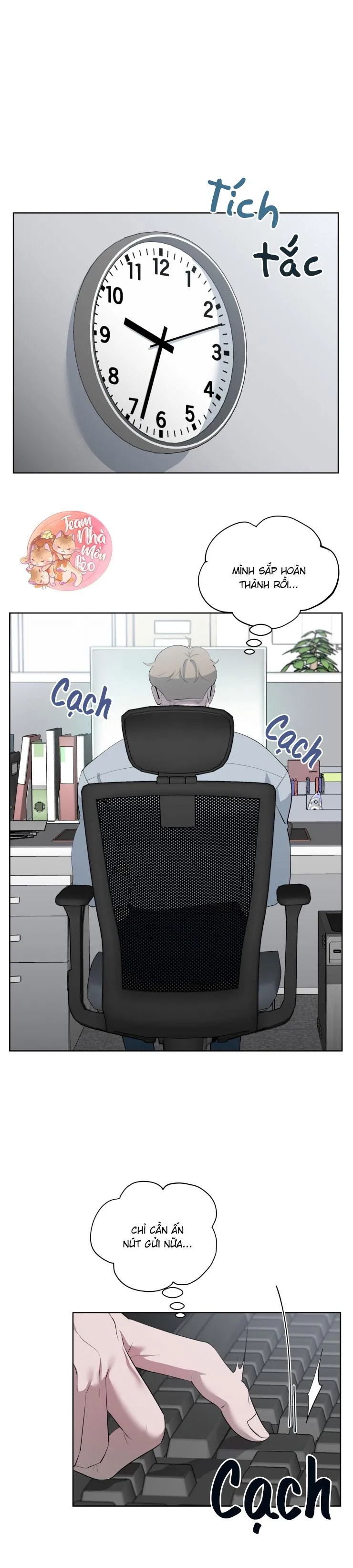 Người Nhân Viên Quyến Rũ Chapter 28 Trang 17