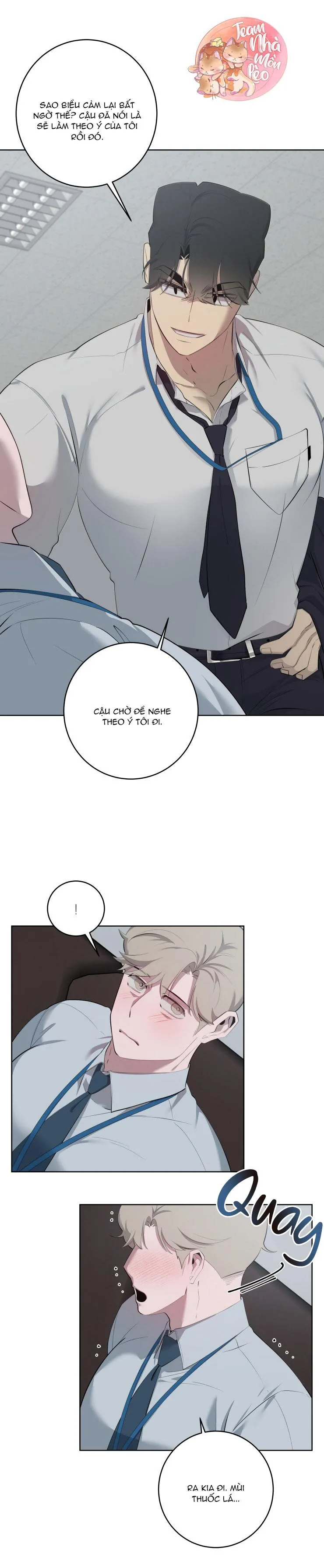 Người Nhân Viên Quyến Rũ Chapter 28 Trang 21