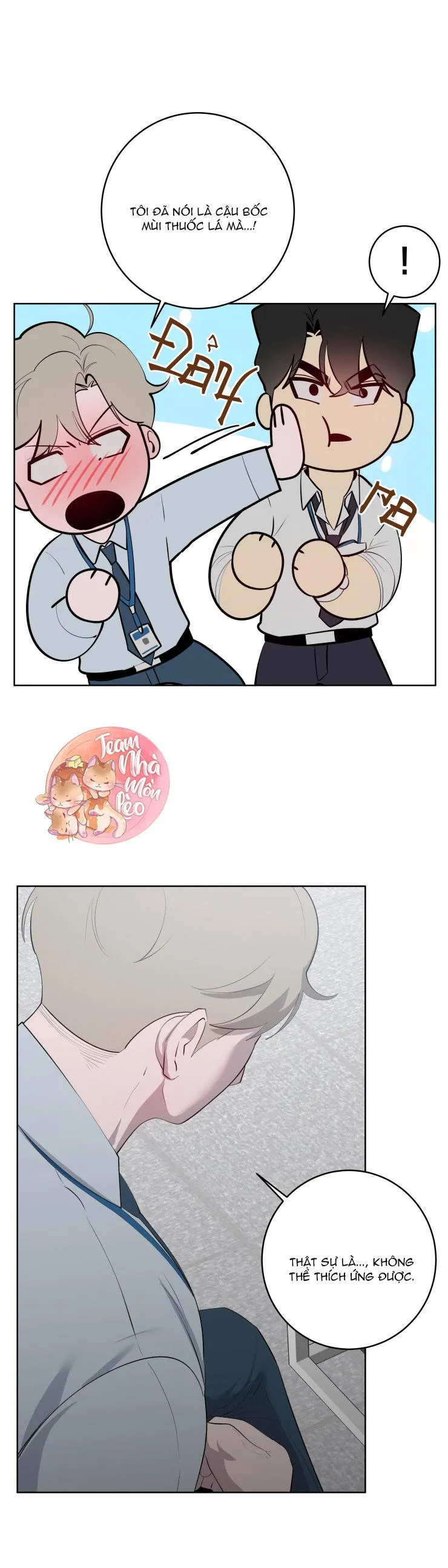 Người Nhân Viên Quyến Rũ Chapter 28 Trang 23