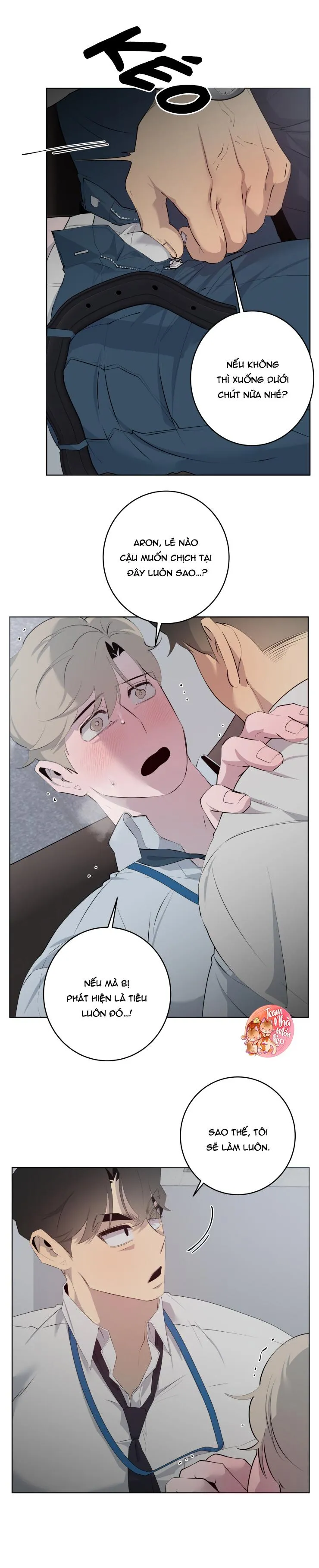 Người Nhân Viên Quyến Rũ Chapter 29 Trang 3