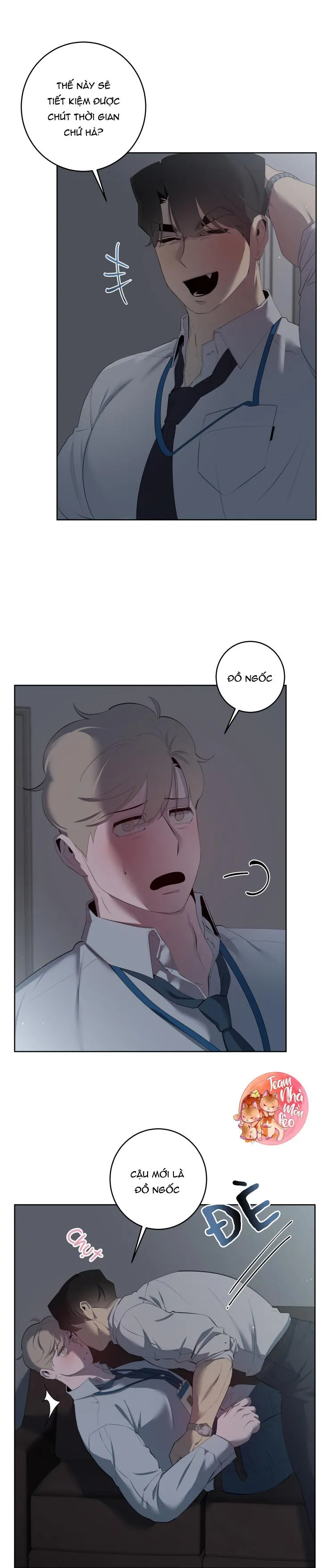 Người Nhân Viên Quyến Rũ Chapter 29 Trang 5