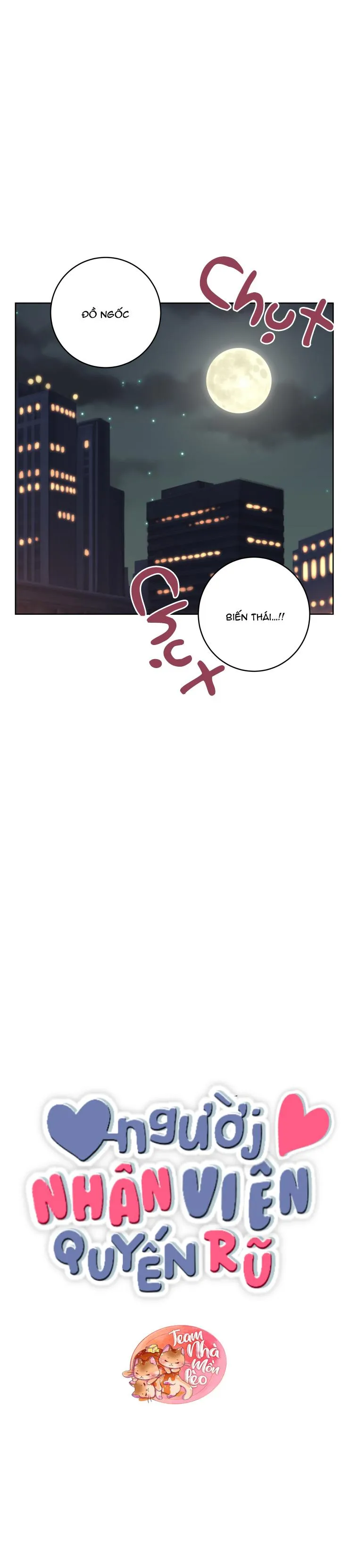 Người Nhân Viên Quyến Rũ Chapter 29 Trang 7