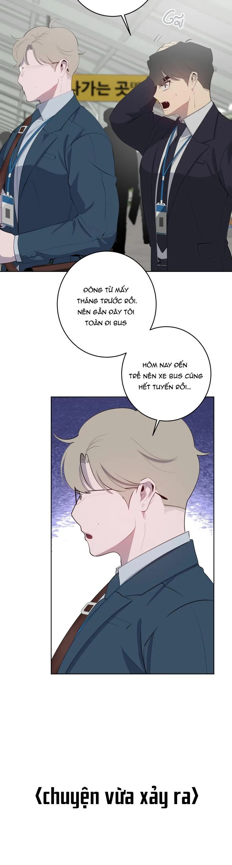 Người Nhân Viên Quyến Rũ Chapter 30 Trang 3