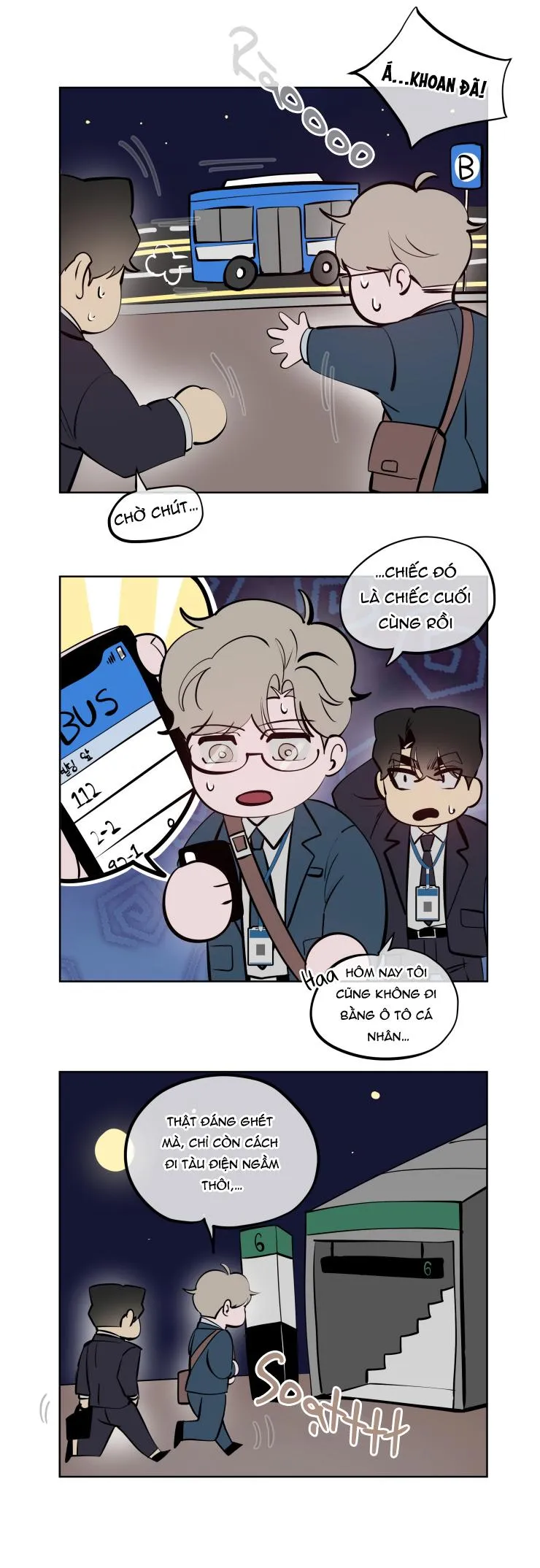 Người Nhân Viên Quyến Rũ Chapter 30 Trang 4