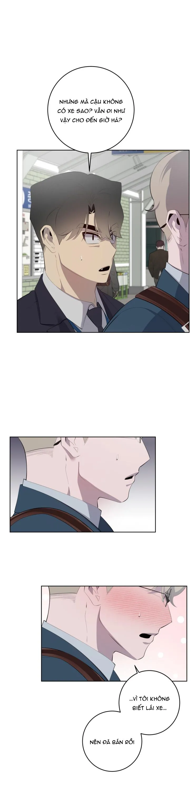 Người Nhân Viên Quyến Rũ Chapter 30 Trang 5