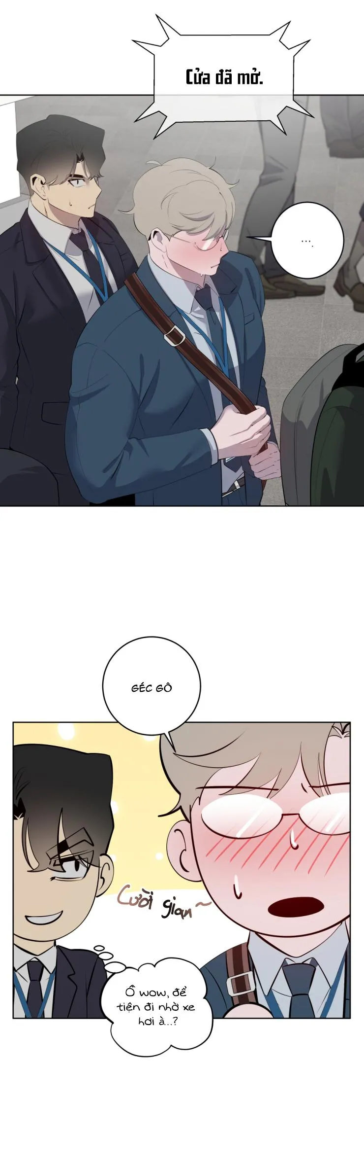 Người Nhân Viên Quyến Rũ Chapter 30 Trang 6