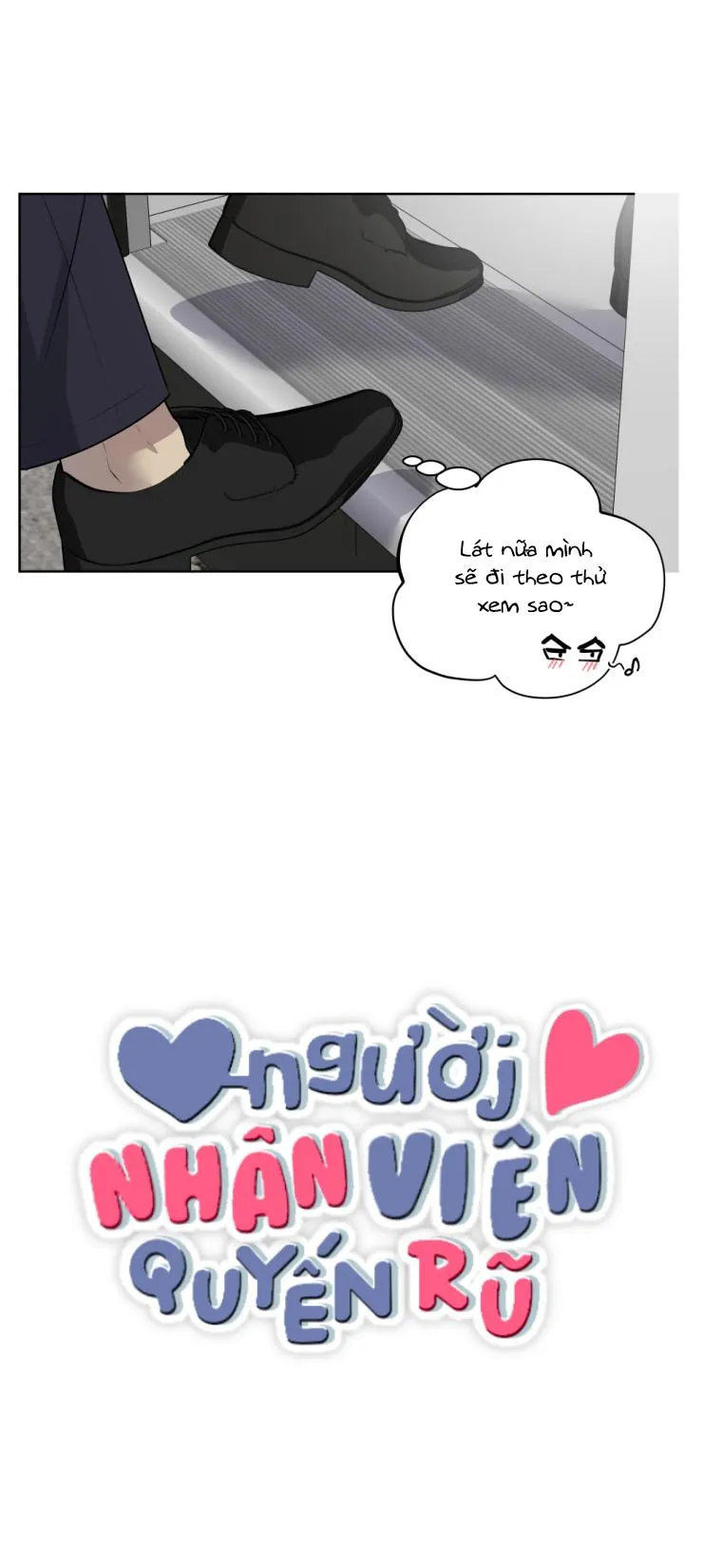 Người Nhân Viên Quyến Rũ Chapter 30 Trang 7