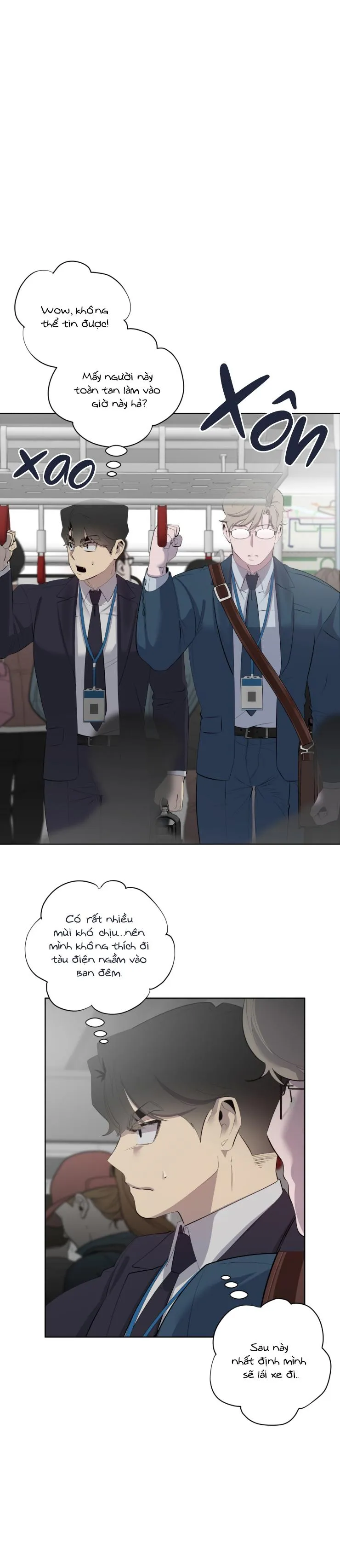 Người Nhân Viên Quyến Rũ Chapter 30 Trang 8