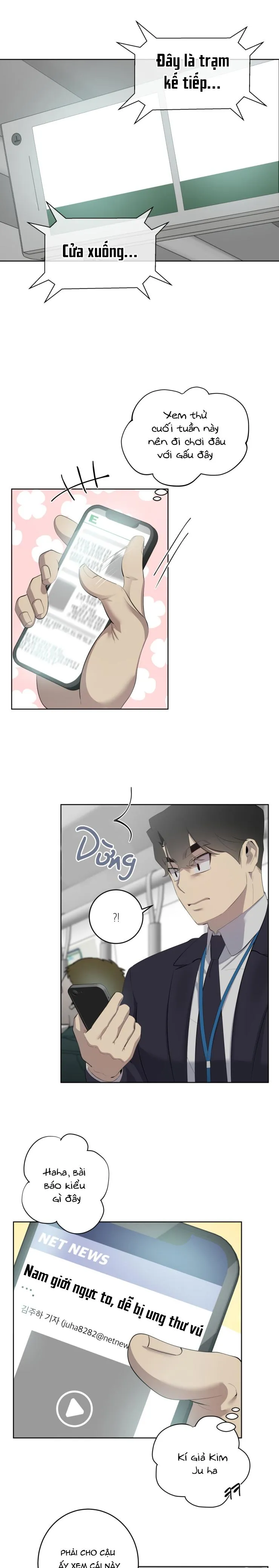 Người Nhân Viên Quyến Rũ Chapter 30 Trang 9