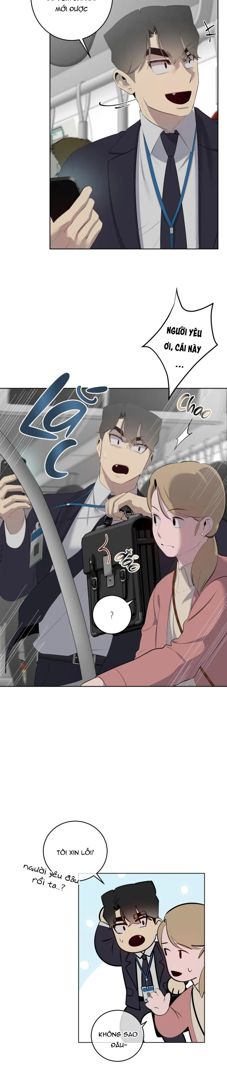 Người Nhân Viên Quyến Rũ Chapter 30 Trang 10